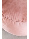 Pouf rond en velours - Ø58 x H37cm - 5 coloris