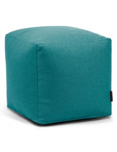 Pouf cube tissu - 330 g/m² - 12 coloris