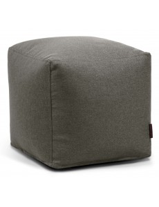 Pouf cube tissu - 330 g/m² - 12 coloris
