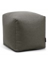 Pouf cube tissu - 330 g/m² - 12 coloris