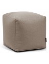 Pouf cube tissu - 330 g/m² - 12 coloris