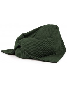 Pouf cocon velours - 380 g/m² - 10 coloris