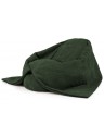 Pouf cocon velours - 380 g/m² - 10 coloris
