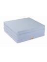 coussin de sol pliable, bleu ciel