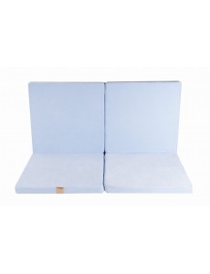 coussin de sol pliable, bleu ciel