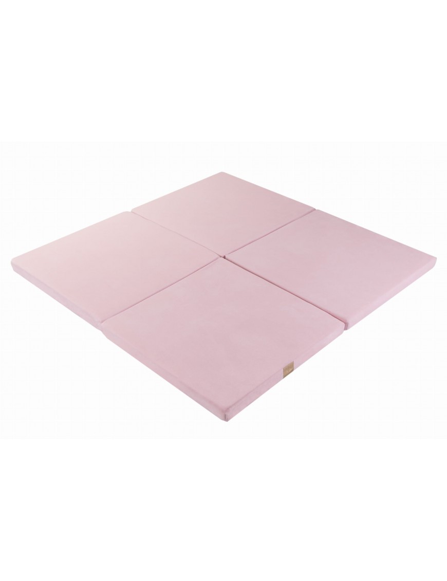 coussin de sol pliable, rose