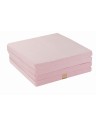 coussin de sol pliable, rose