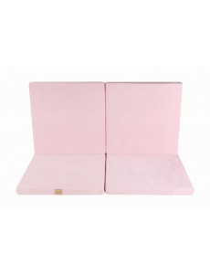coussin de sol pliable, rose