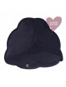 coussin de sol pliable, nuage bleu marine