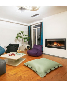 Pouf XXL piscine - 100 x 100cm - 11 coloris