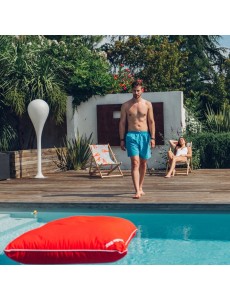 Pouf XXL Piscine - 150 x 115cm - 8 coloris