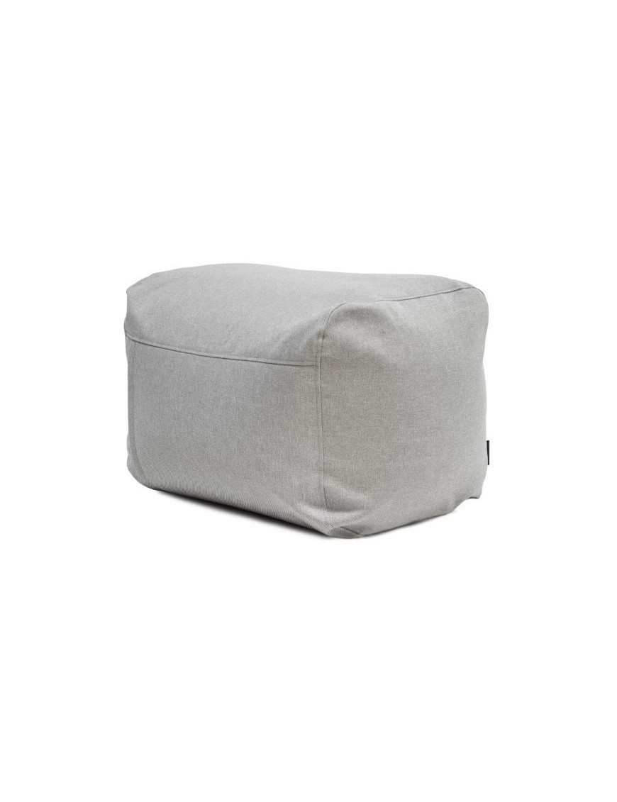 Pouf rectangle tissu - 320 g/m² - 4 coloris