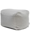 Pouf rectangle tissu - 320 g/m² - 4 coloris