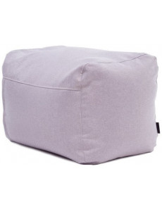 Pouf rectangle tissu - 320 g/m² - 4 coloris