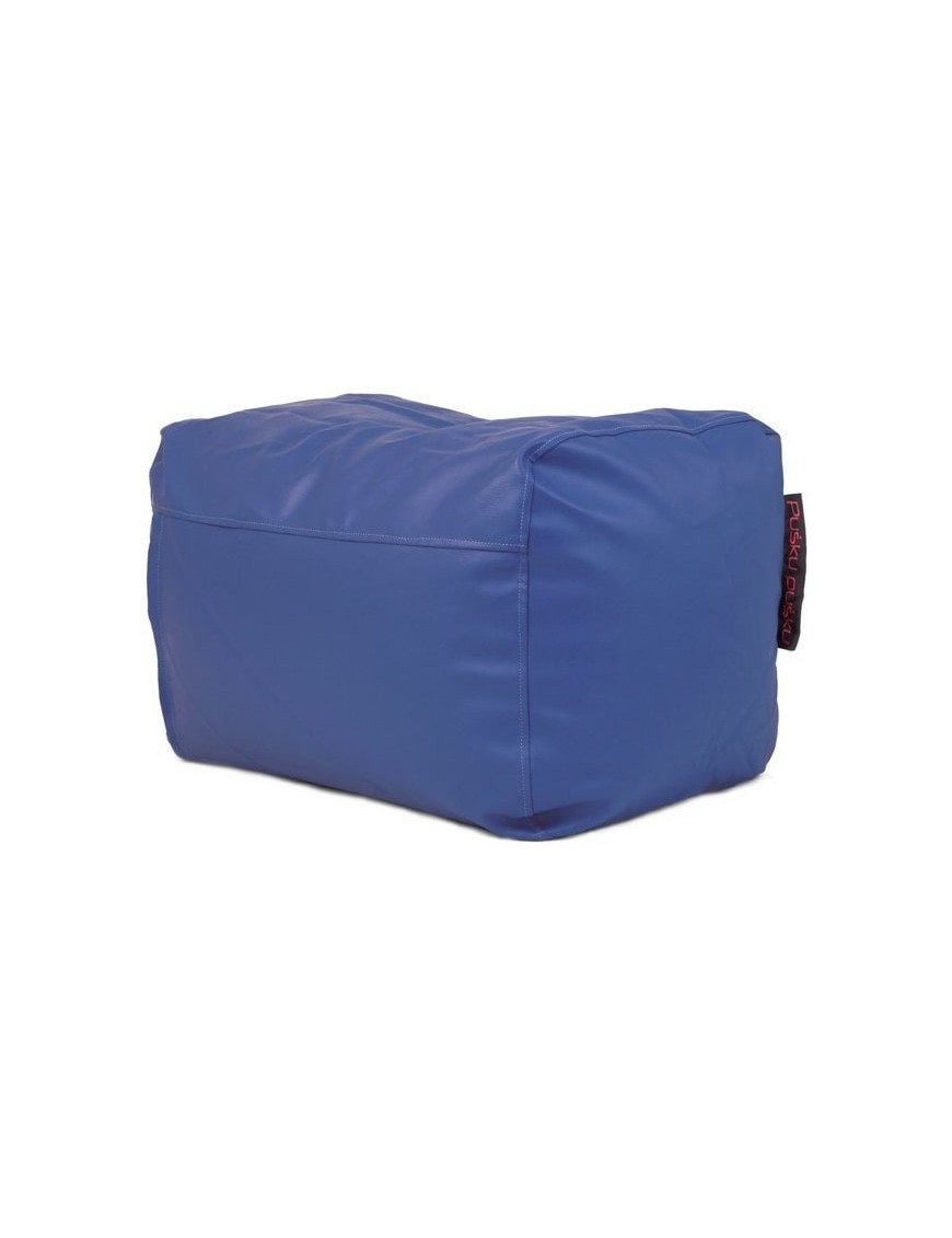 Pouf similicuir - 600 g/m² - 12 coloris