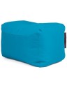 Pouf rectangle tissu - 380 g/m² - 21 coloris