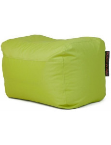 Pouf rectangle tissu - 380 g/m² - 21 coloris