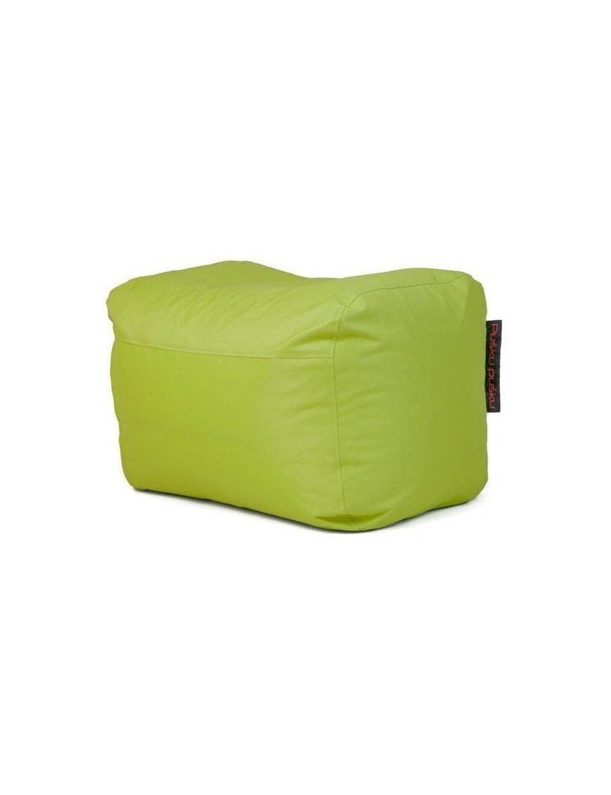 Pouf rectangle tissu - 380 g/m² - 21 coloris