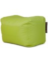 Pouf rectangle tissu - 380 g/m² - 21 coloris