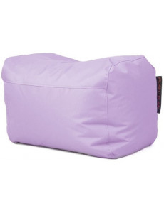 Pouf rectangle tissu - 380 g/m² - 21 coloris