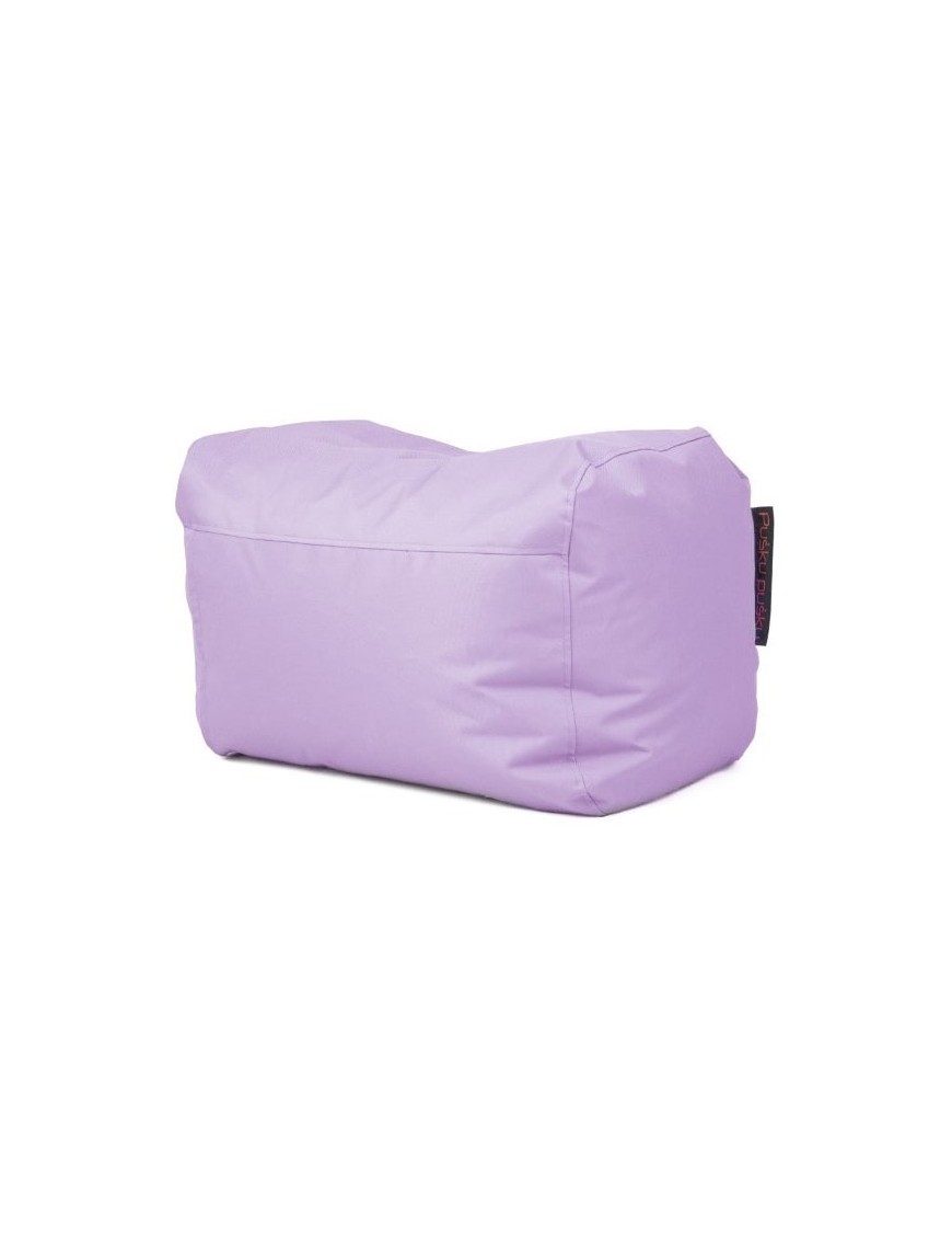 Pouf rectangle tissu - 380 g/m² - 21 coloris