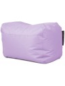 Pouf rectangle tissu - 380 g/m² - 21 coloris