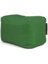 Pouf rectangle tissu - 380 g/m² - 21 coloris