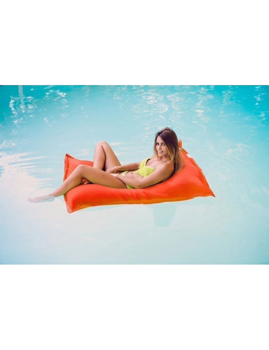 Pouf XXL Piscine - 130 x 80cm - 7 coloris