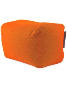Pouf rectangle tissu - 330 g/m² - 11 coloris
