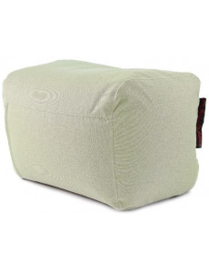 Pouf rectangle tissu - 330 g/m² - 11 coloris