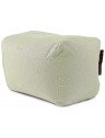 Pouf rectangle tissu - 330 g/m² - 11 coloris