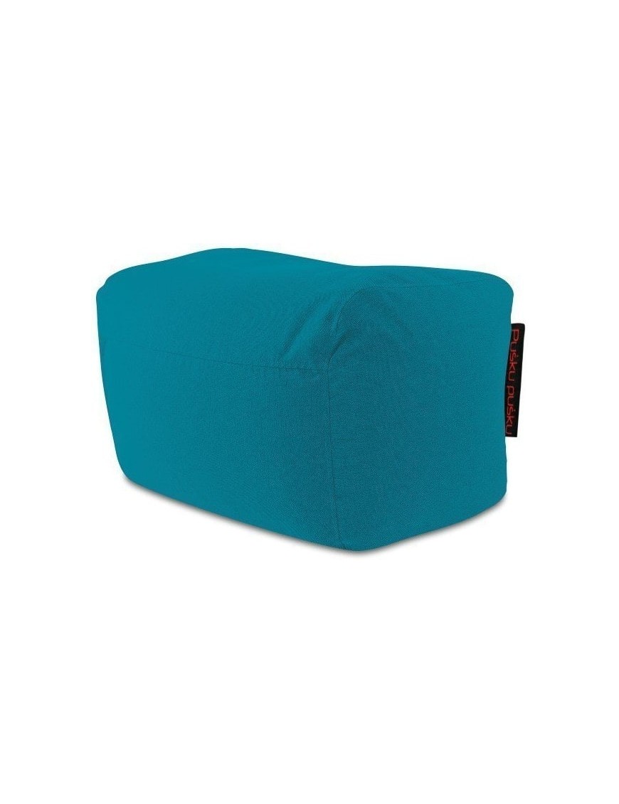 Pouf rectangle tissu - 330 g/m² - 11 coloris