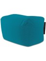 Pouf rectangle tissu - 330 g/m² - 11 coloris