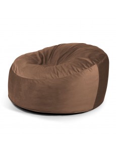 Pouf XXL Velours - Ø 135cm - 11 coloris - 440 g/m²