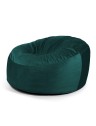 Pouf XXL Velours - Ø 135cm - 11 coloris - 440 g/m²