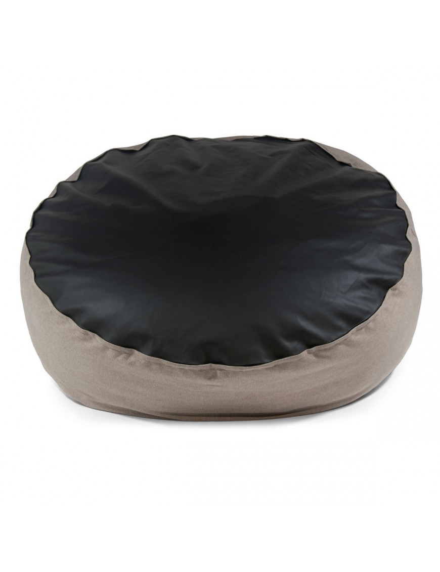 Pouf rond XXL Extérieur Hydrofuge Ø135cm 4 coloris 320 g/m²