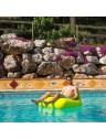 Pouf Piscine Fauteuil - L90 x H70 x P80cm - 7 coloris