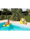 Pouf Piscine Fauteuil - L90 x H70 x P80cm - 7 coloris