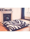 Pouf XXL Extérieur - Zèbre - 170 x 130cm