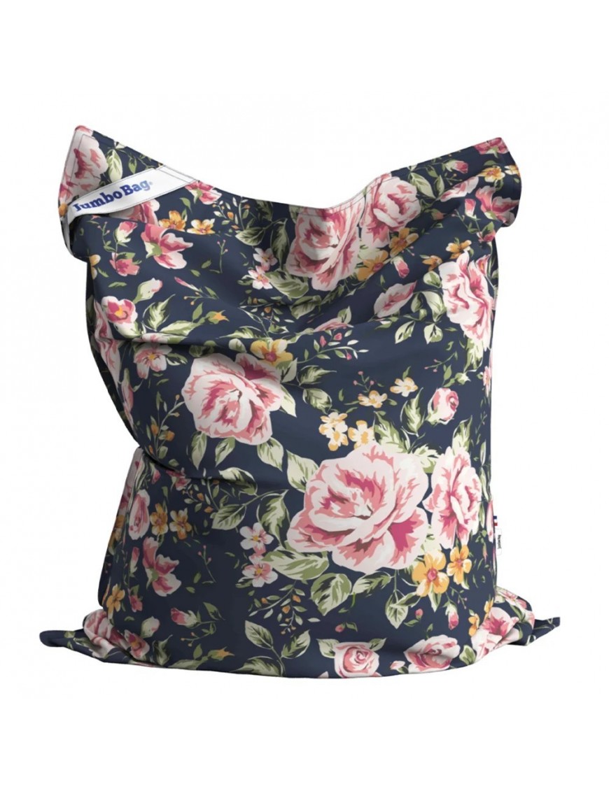 Pouf XXL Extérieur / Intérieur Flowers 170x130cm Jumbo Bag