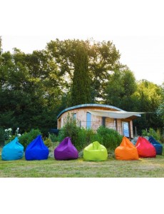 pouf poire extérieur