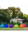 pouf poire extérieur