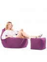 pouf poire extérieur