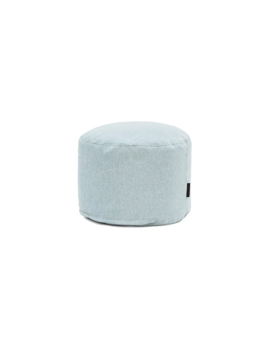 Pouf rond tissu - 320 g/m² - 4 coloris
