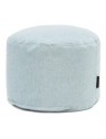 Pouf rond tissu - 320 g/m² - 4 coloris