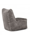 Pouf Fauteuil Velours Côtelé - 9 coloris - 380 g/m²