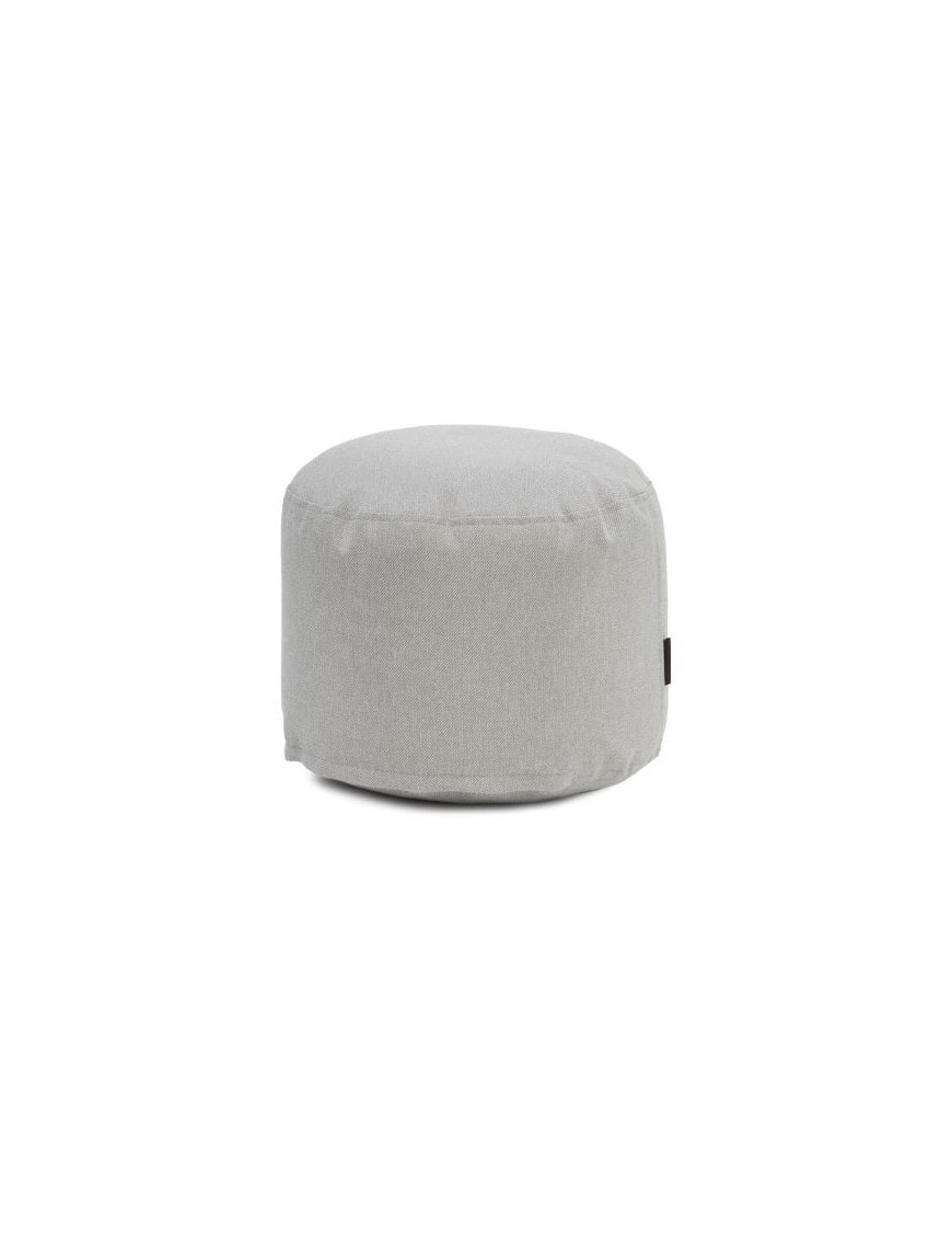 Pouf rond tissu - 320 g/m² - 4 coloris
