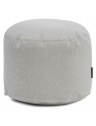 Pouf rond tissu - 320 g/m² - 4 coloris