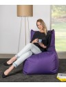 Pouf Fauteuil Imperméable - 22 coloris - 380 g/m²