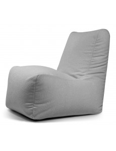 Pouf Fauteuil - Tissu bouclé - 3 coloris - 420 g/m²